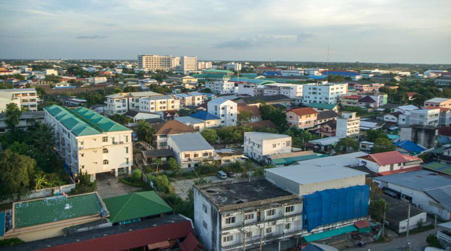 Quais são as escolhas de veículos mais populares em Surin?